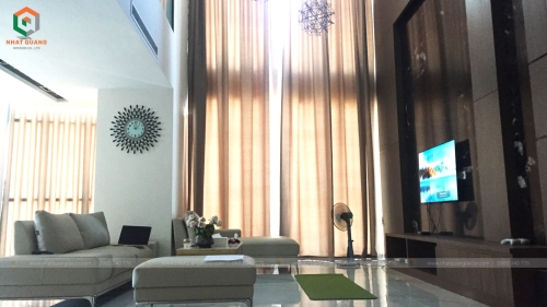 Dự án thi công nội thất trọn gói căn Duplex 1801 - 1901 dự án Vicen Ngụy Như Kon Tum - Nhật Quang Decor chuyên thiết kế và thi công chất lượng cao